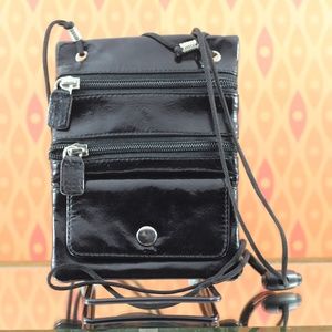 Rossini Mini Bag - Crossbody - Black Leather